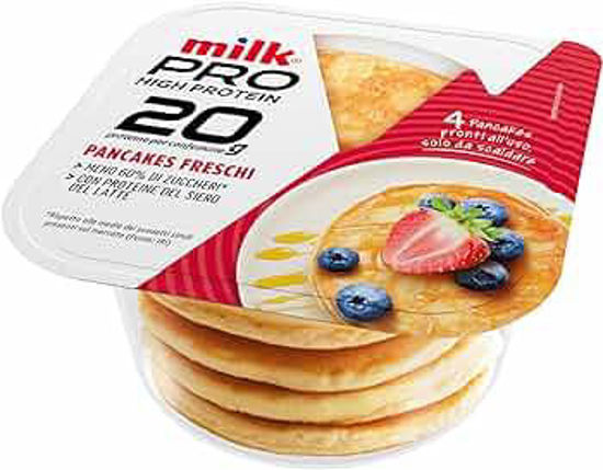 Immagine di MILK PRO PANCAKES PRONTI GR.160