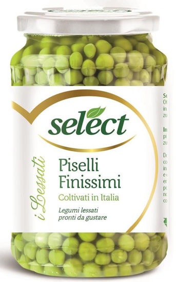 Immagine di SELECT PISELLI FINISSIMI V/V  GR.360