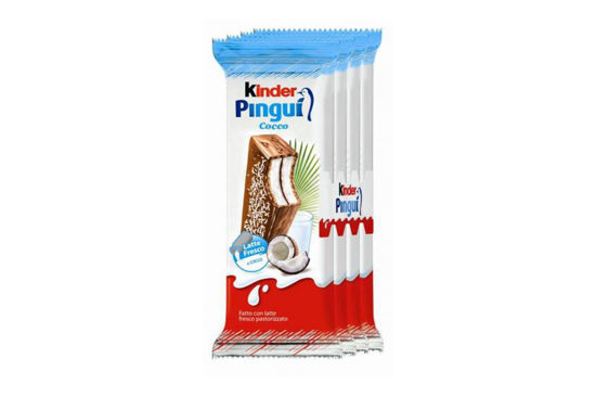 Immagine di KINDER PINGUI  COCCO X 4