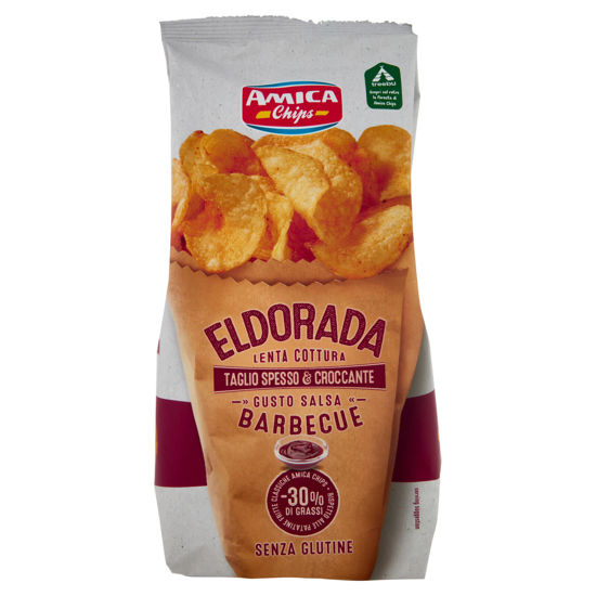 Immagine di AMICA CHIPS ELDORADA BARBEC. GR.130