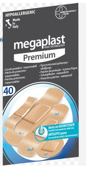 Immagine di MEGAPLAST CEROTTI PREMIUM  X40