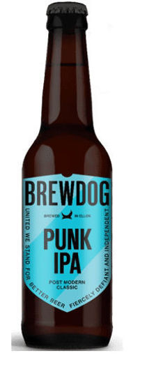 Immagine di BREWDOG BIRRA PUNK IPA CL.33