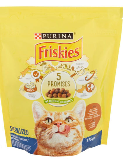 Immagine di FRISKIES CROC.GATTO STER. MIX GR.375