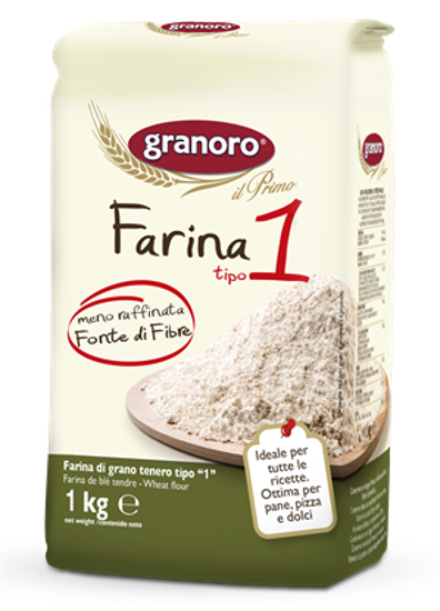 Immagine di GRANORO FARINA TIPO "1"   KG.1