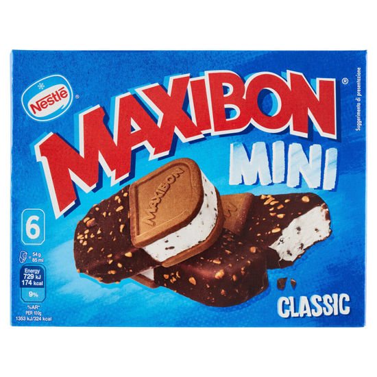 Immagine di MOTTA MAXIBON MINI CLASSICO X 6