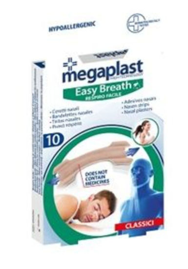 Immagine di MEGAPLAST CEROTTI NASALI   X10