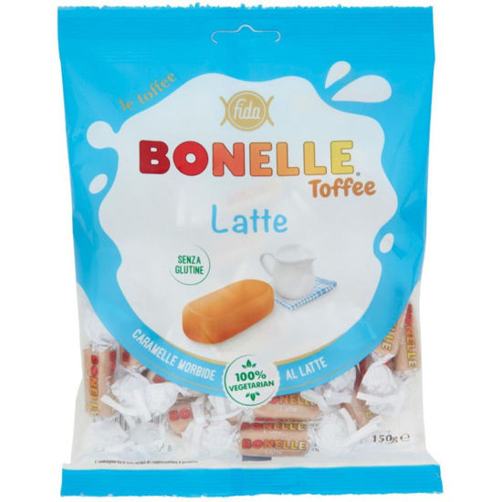 Immagine di BONELLE TOFFEE LATTE S/GL. GR.150