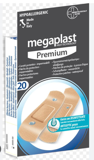 Immagine di MEGAPLAST CEROTTI CICATRIZ. MEDIX20