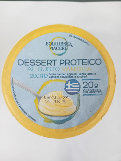 Immagine di E&P DESSERT PROTEICO VANIG. GR.200