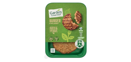 Immagine di GARDEN GOURMET BURGER SOIA GR.150