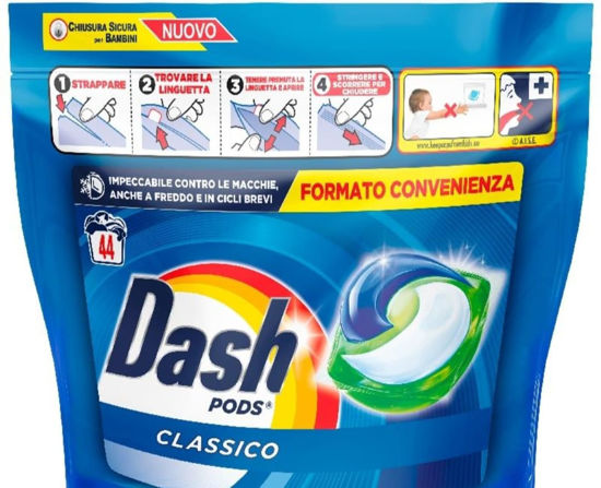 Immagine di DASH PODS REGOLARE 44 LAVAGGI