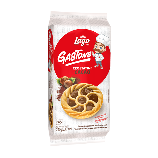 Immagine di LAGO CROSTATINE CACAO  X6