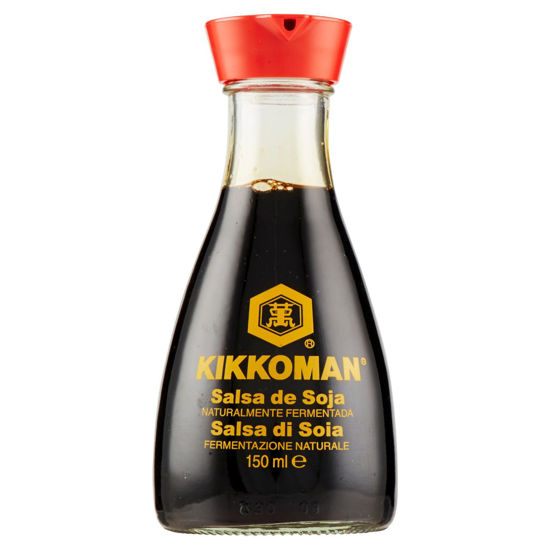 Immagine di KIKKOMAN SALSA SOIA BOTTIGLIA ML.150