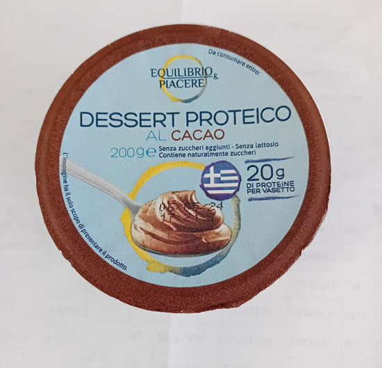 Immagine di E&P DESSERT PROTEICO CACAO GR.200