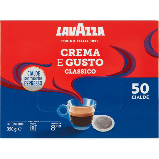 Immagine di LAVAZZA CREMA E GUSTO X 50 CIALDE