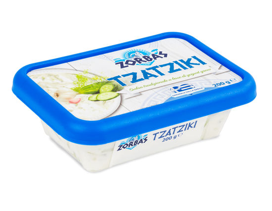 Immagine di ZORBAS SALSA TZATZIKI   GR.200