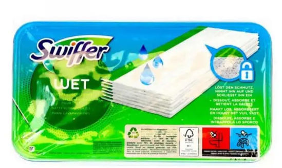 Immagine di SWIFFER WET RICARICA   X10 PANNI