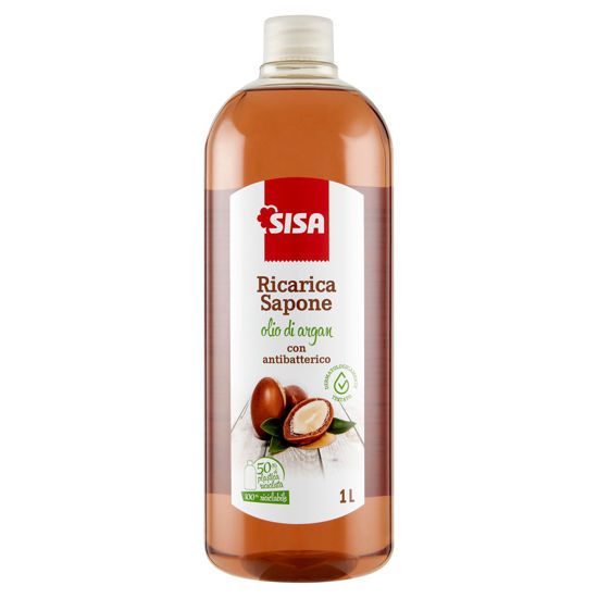 Immagine di SISA RICARICA SAPONE ANTIB. ARGAN LT.1