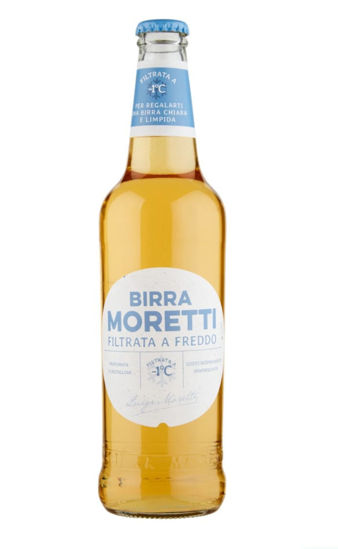 Immagine di MORETTI BIRRA FILTR. A FREDDO CL.50