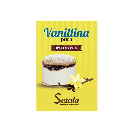 Immagine di SETOLA VANILLINA PURA X4