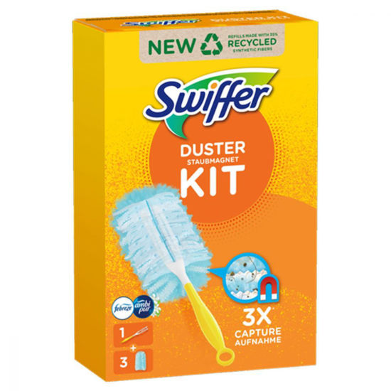 Immagine di SWIFFER DUSTER KIT+ 3 PIUMINI