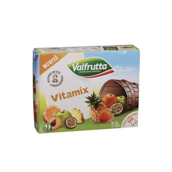 Immagine di VALFRUTTA  SUCCO VITAMIX  ML.200X3