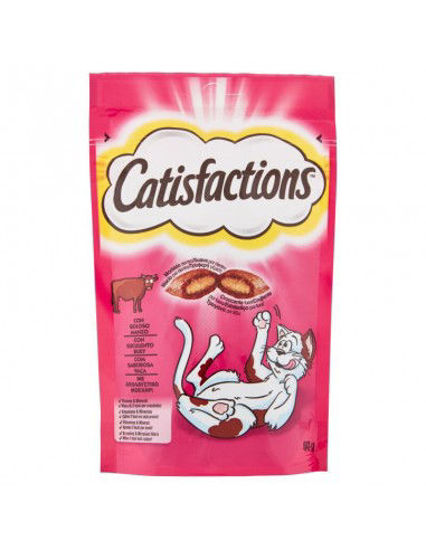 Immagine di CATISFACTIONS SNACK MANZO GR.60