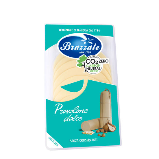 Immagine di BRAZZALE PROVOLONE DOL. FETTE GR.80