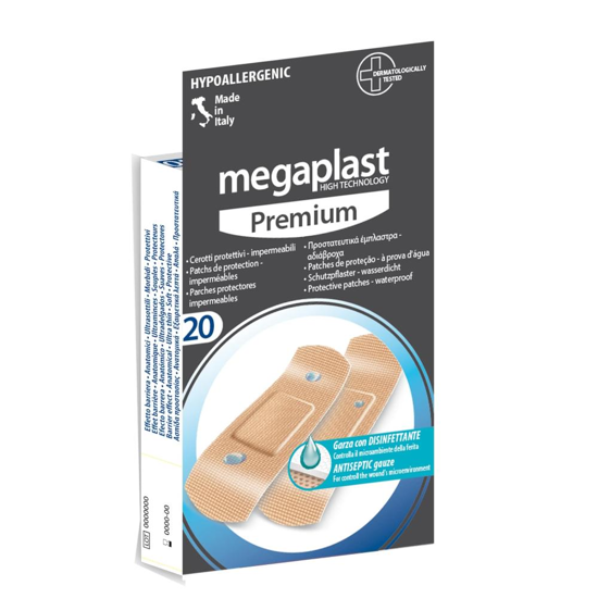 Immagine di MEGAPLAST CEROTTI PREMIUM  X20