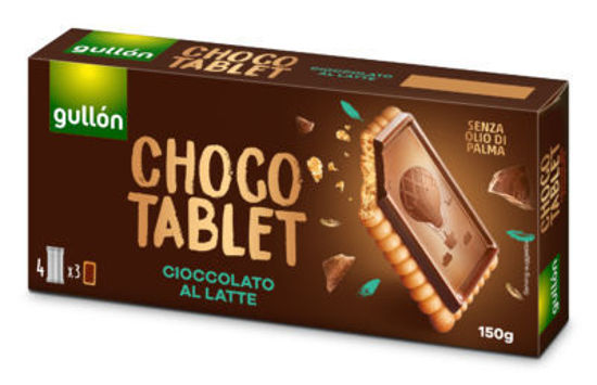 Immagine di GULLON CHOCO TABLET LATTE GR.150