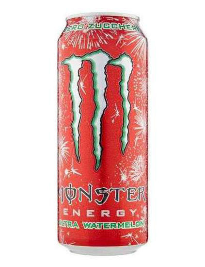 Immagine di MONSTER ENERGY WATER MELON ML.500