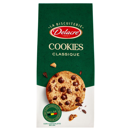 Immagine di DELACRE BISCOTTI COOKIES/NOC. GR 136