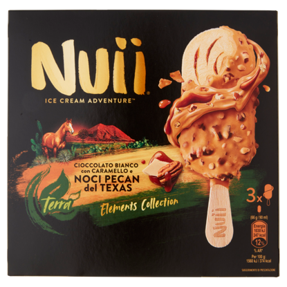 Immagine di NUII STECCO CARAMELLO/NOCI   X3