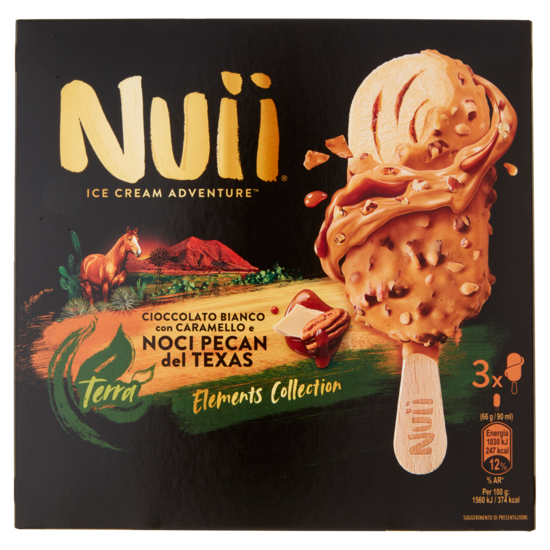 Immagine di NUII STECCO CARAMELLO/NOCI   X3