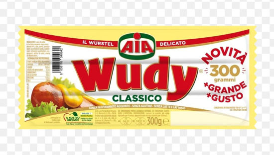 Immagine di AIA WURSTEL WUDY CLASSICO X3     GR.300