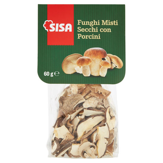 Immagine di SISA MISTO FUNGHI SECCHI/PORC. GR.60