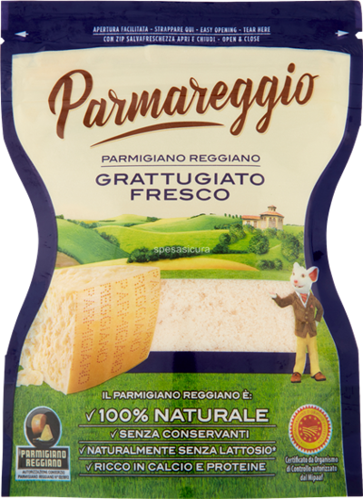 Immagine di PARMAREGGIO REGGIANO GRAT. GR.60