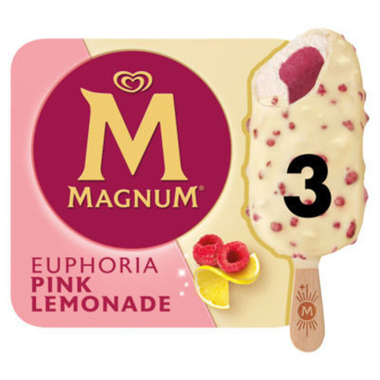 Immagine di ALGIDA MAGNUM EUPHORIA  X3