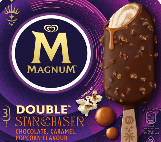 Immagine di ALGIDA MAGNUM STARCHASER  X3