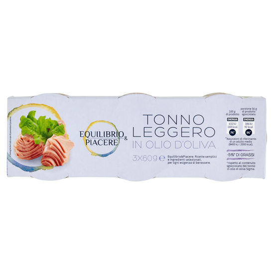 Immagine di E&P TONNO LEGGERO O.O. GR.60X3