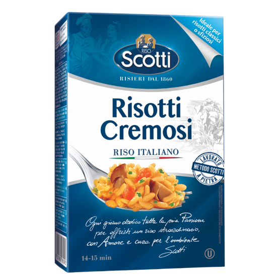 Immagine di SCOTTI RISO RISOTTI CREMOSI GR.800