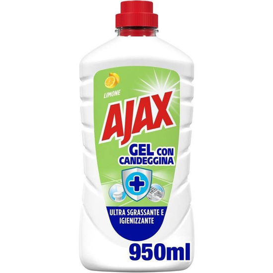 Immagine di AJAX GEL CANDEGGINA LIMONE ML.950