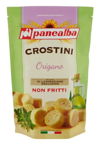 Immagine di PANEALBA CROSTINI ORIGANO GR.100