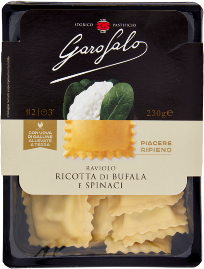 Immagine di GAROFALO RAVIOLI RIC/BUFA/SPIN GR.230