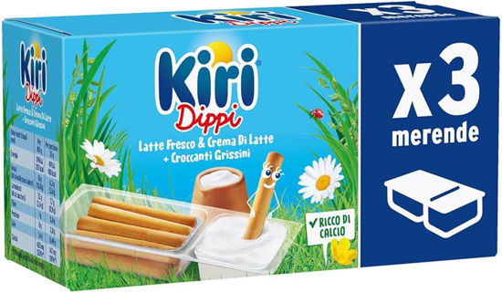 Immagine di KIRI DIPPI SNACK FORM+GRISSINI GR.35X3