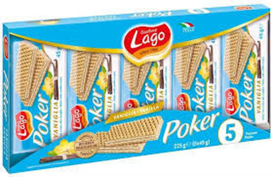 Immagine di LAGO WAFER POKER VANIGLIA GR.45X5