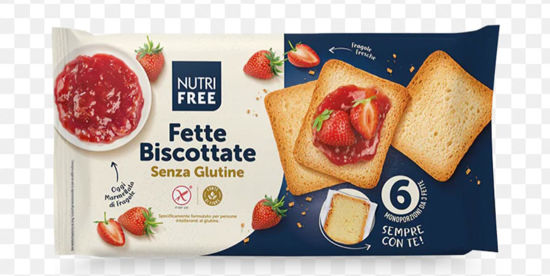 Immagine di NUTRIFREE FETTE BISC. S/GLUT GR.225