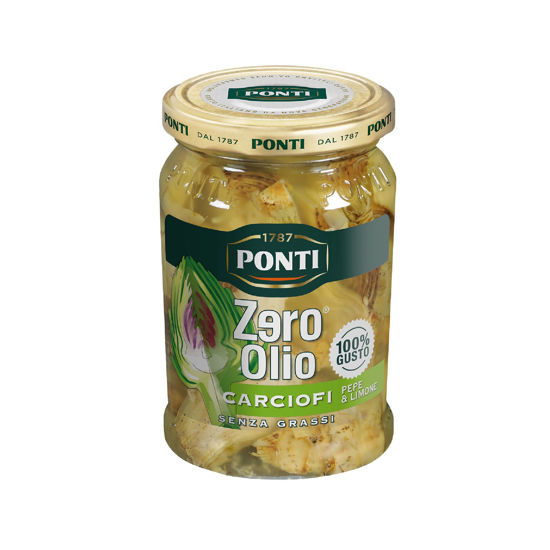 Immagine di PONTI Z/OLIO CARCIOFI VV GR.300