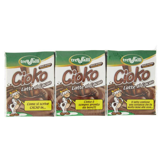 Immagine di TREVALLI LATTE CHOKO ML.200X3
