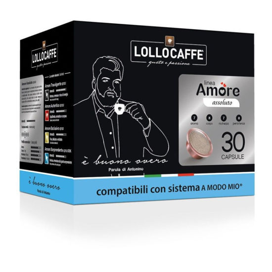 Immagine di LOLLO CAFFÈ CAPS A MODO MIO X30